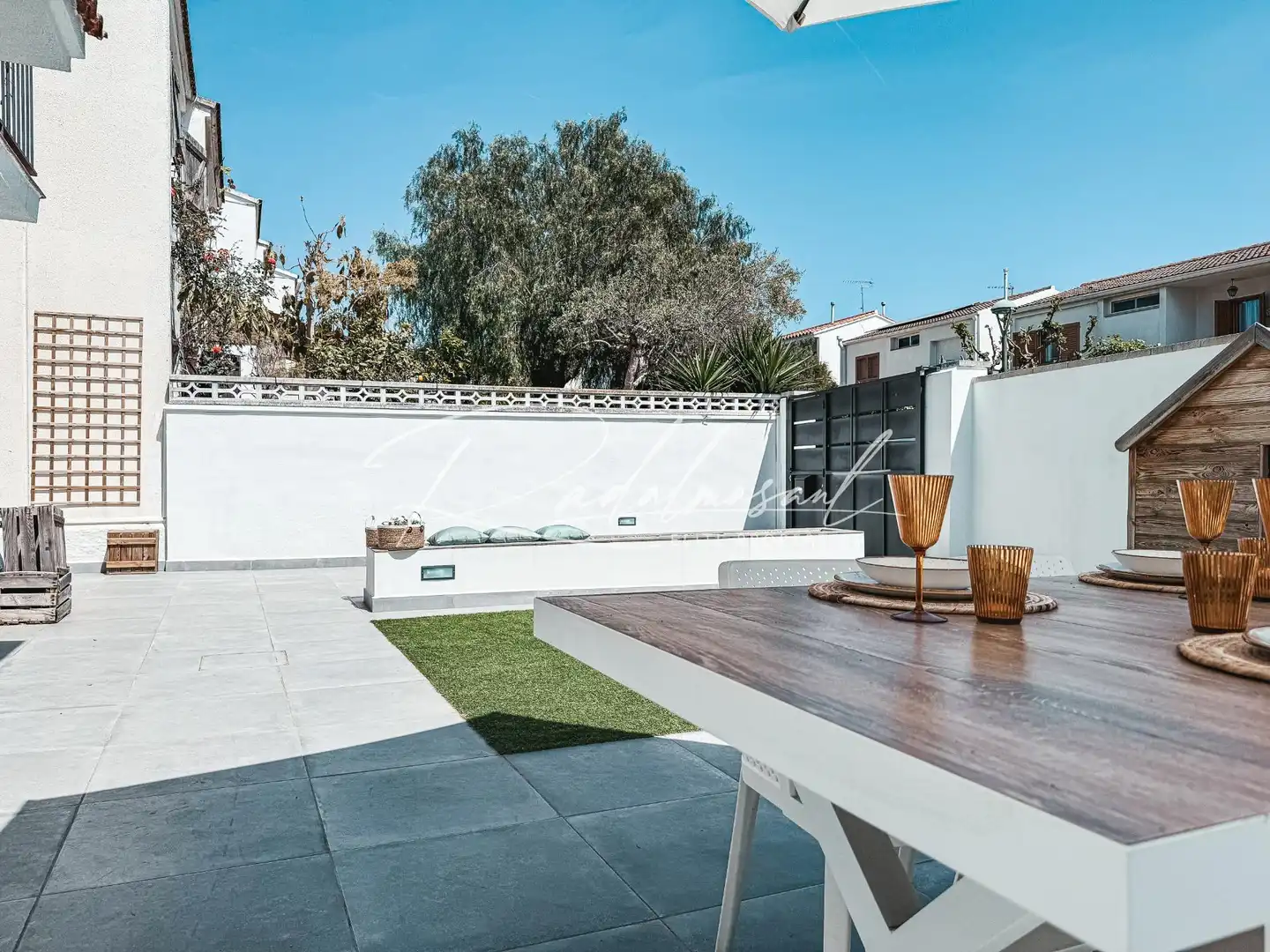 Terrassa de Casa o xalet en venda en Tarragona amb Aire condicionat, Calefacció i Jardí privat