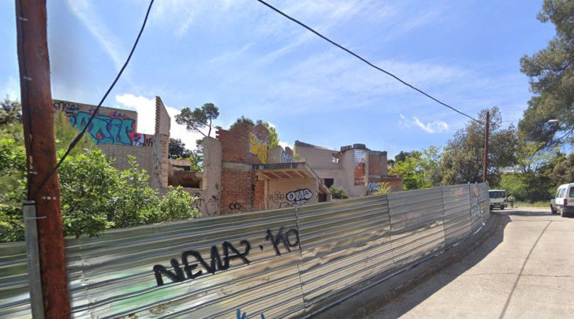 Exterior view of Building for sale in Sant Cugat del Vallès