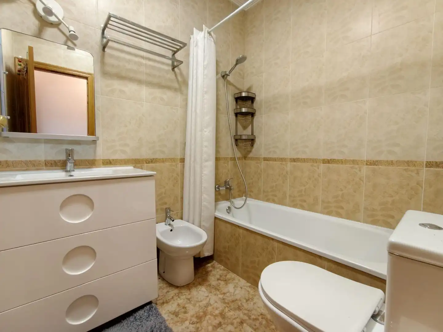 Badezimmer von Dachboden zum Verkauf in Orihuela mit Terrasse, Möbliert und Gemeinschaftspool