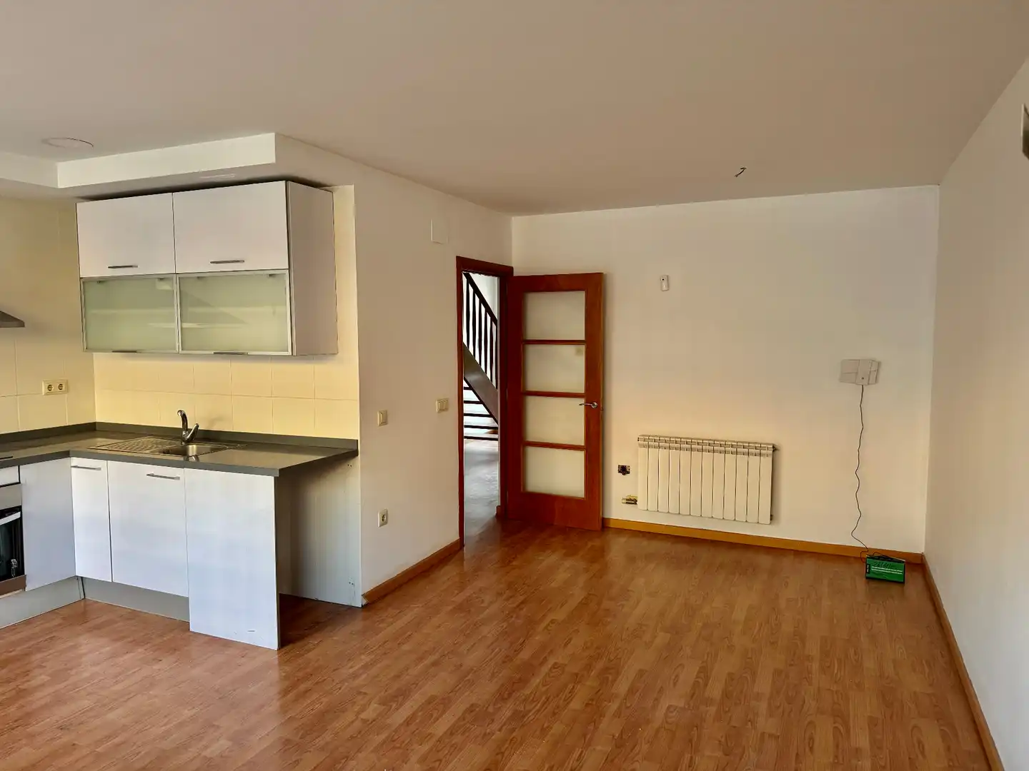 Küche von Einfamilien-Reihenhaus zum Verkauf in Reus mit Parkett und Terrasse
