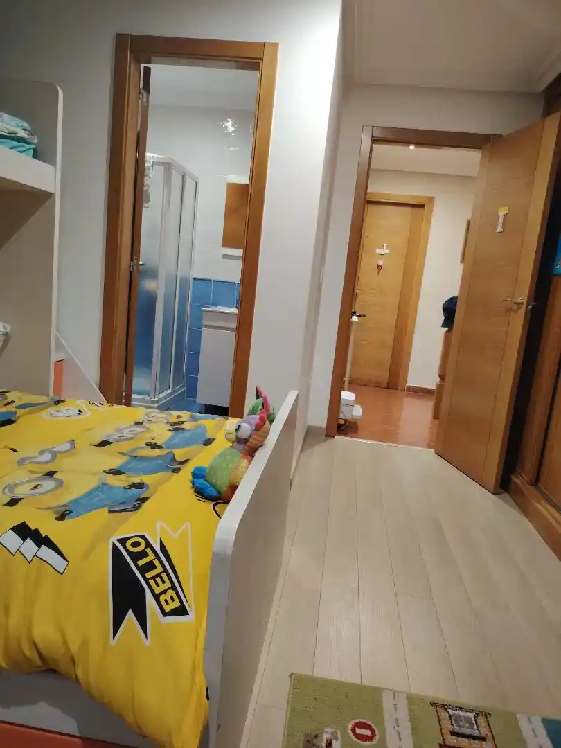 Habitación de Casa o chalet en venta en Sanxenxo con Balcón