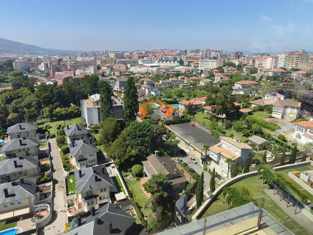 Vista exterior de Ático en venta en Vigo  con Aire acondicionado, Calefacción y Terraza