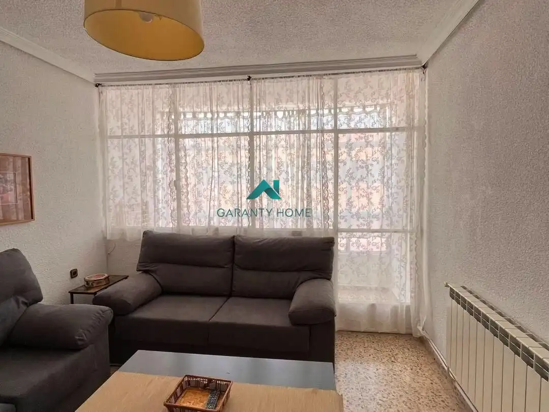 Living room of Flat for rent in Getafe  with Terrace and Furnished