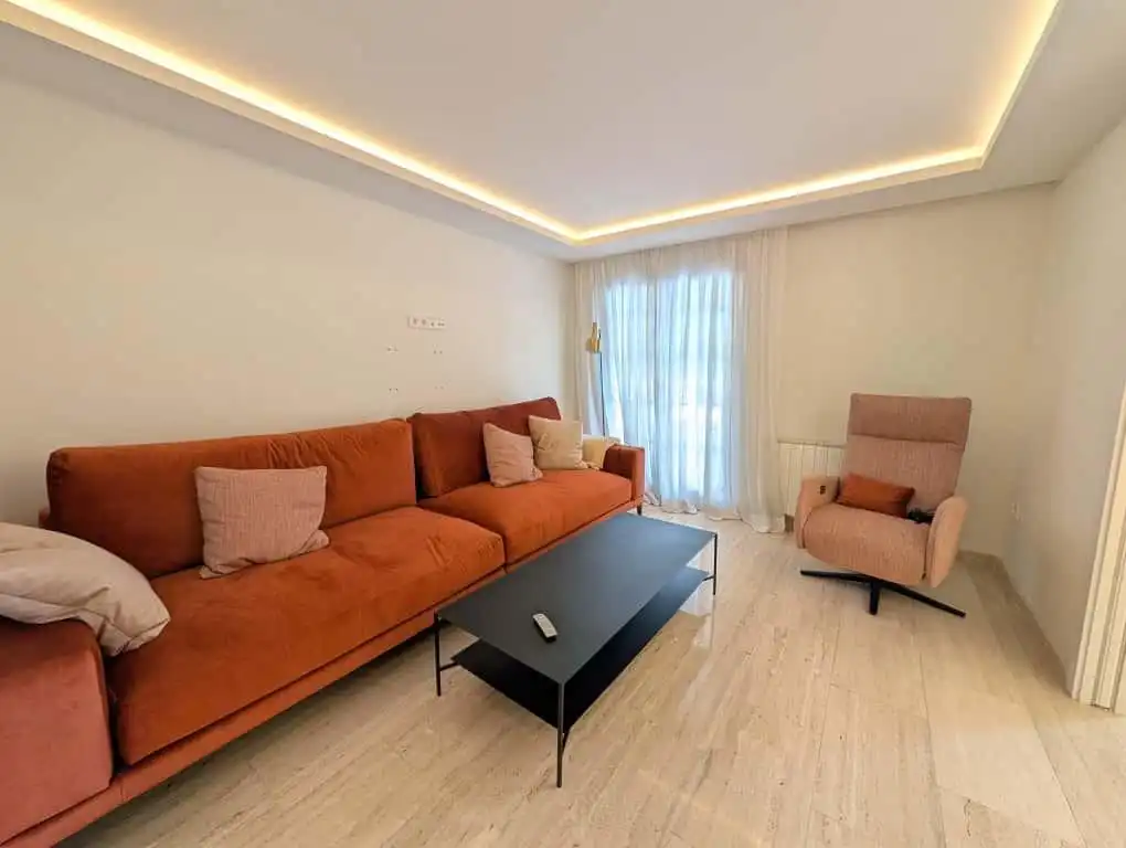 Sala d'estar de Dúplex en venda en Gandia amb Aire condicionat, Terrassa i Traster