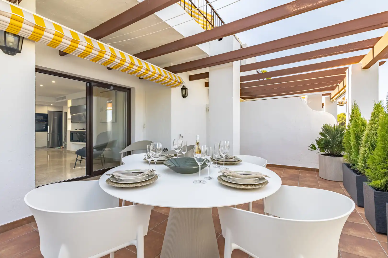 Apartament amb piscina en venda a Milla de Oro, imagen 17