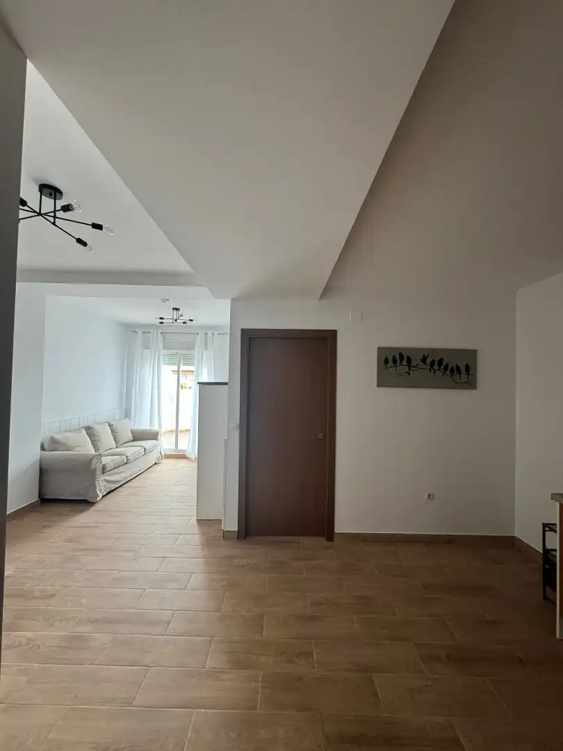 Sala de estar de Ático en venta en Don Benito con Aire acondicionado, Calefacción y Terraza