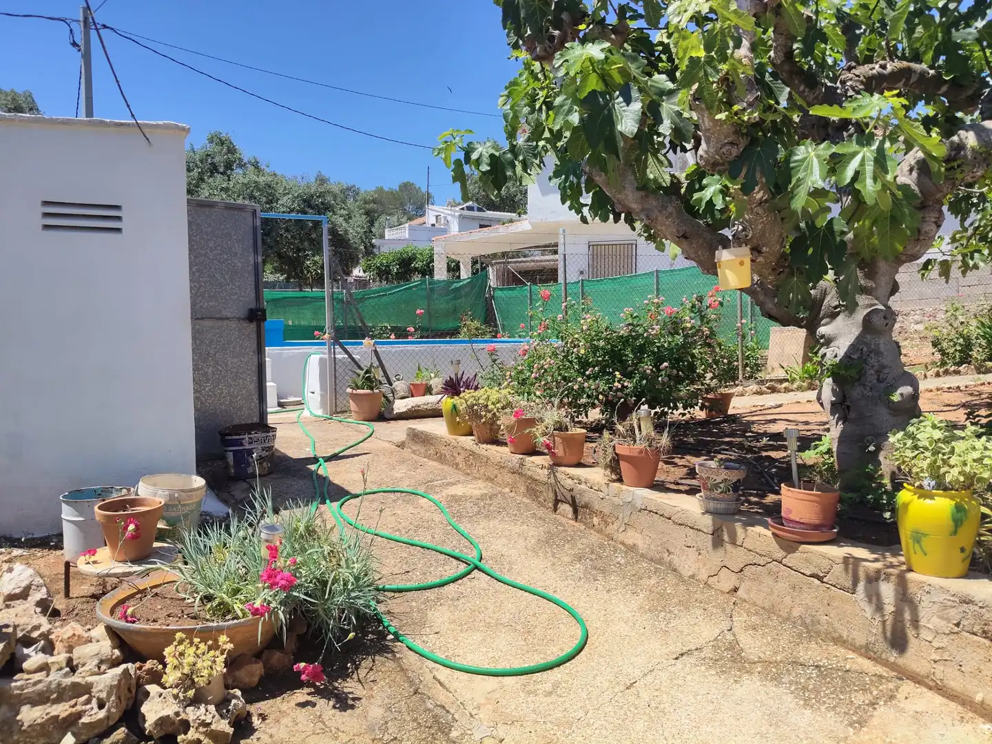Jardí de Finca rústica en venda en Simat de la Valldigna amb Jardí privat, Traster i Piscina