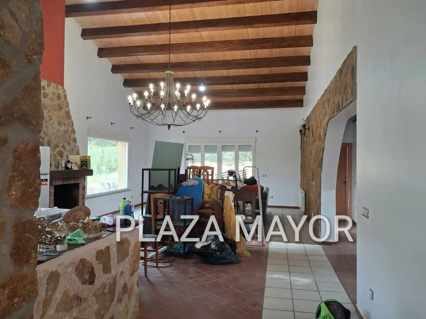 Detached house with garden for sale in Martinamor, imagen 5
