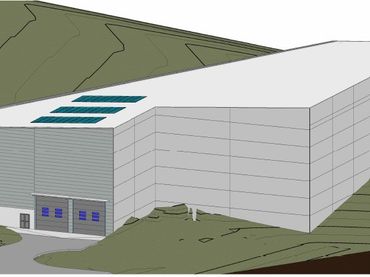 Nave industrial con ascensore in affitto a Zamudio