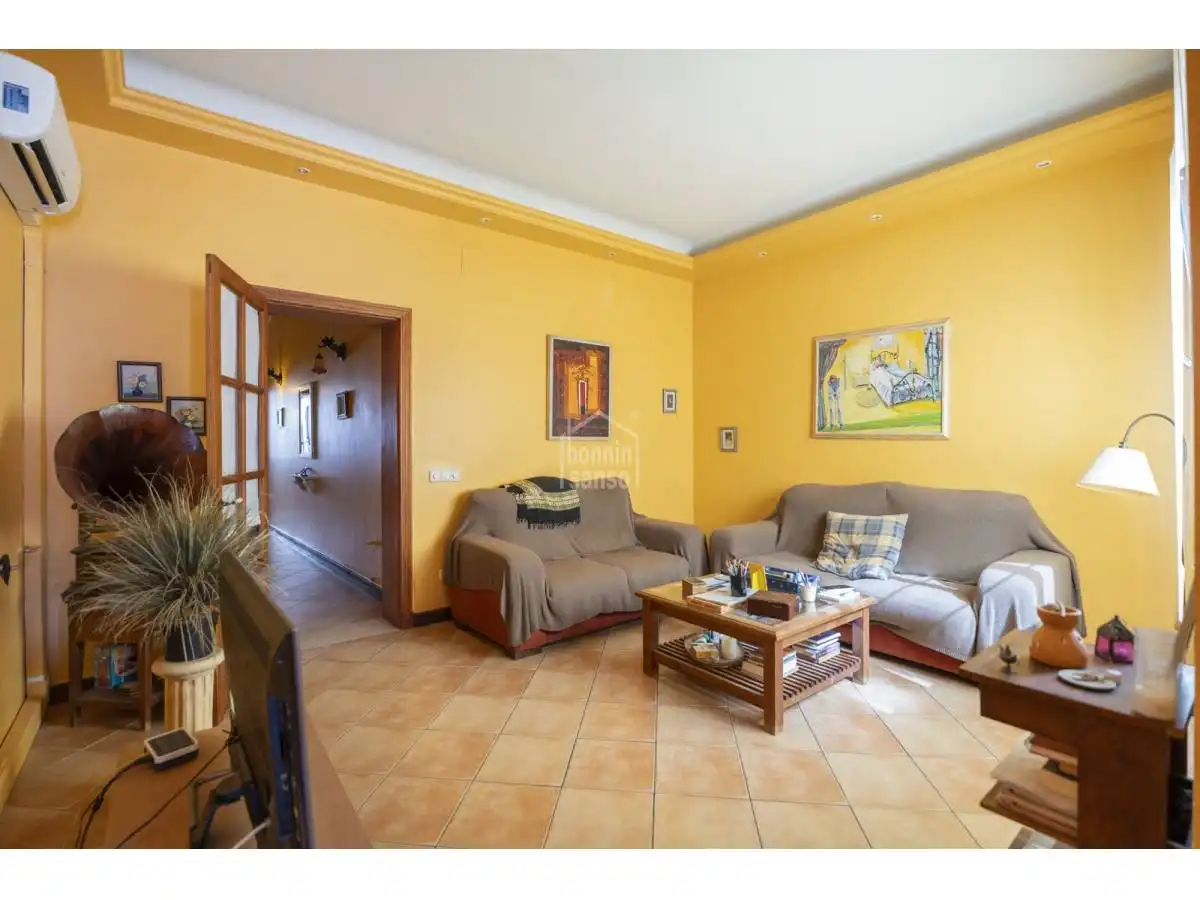 Sala de estar de Casa o chalet en venta en Maó - Mahón con Jardín privado, Terraza y Piscina