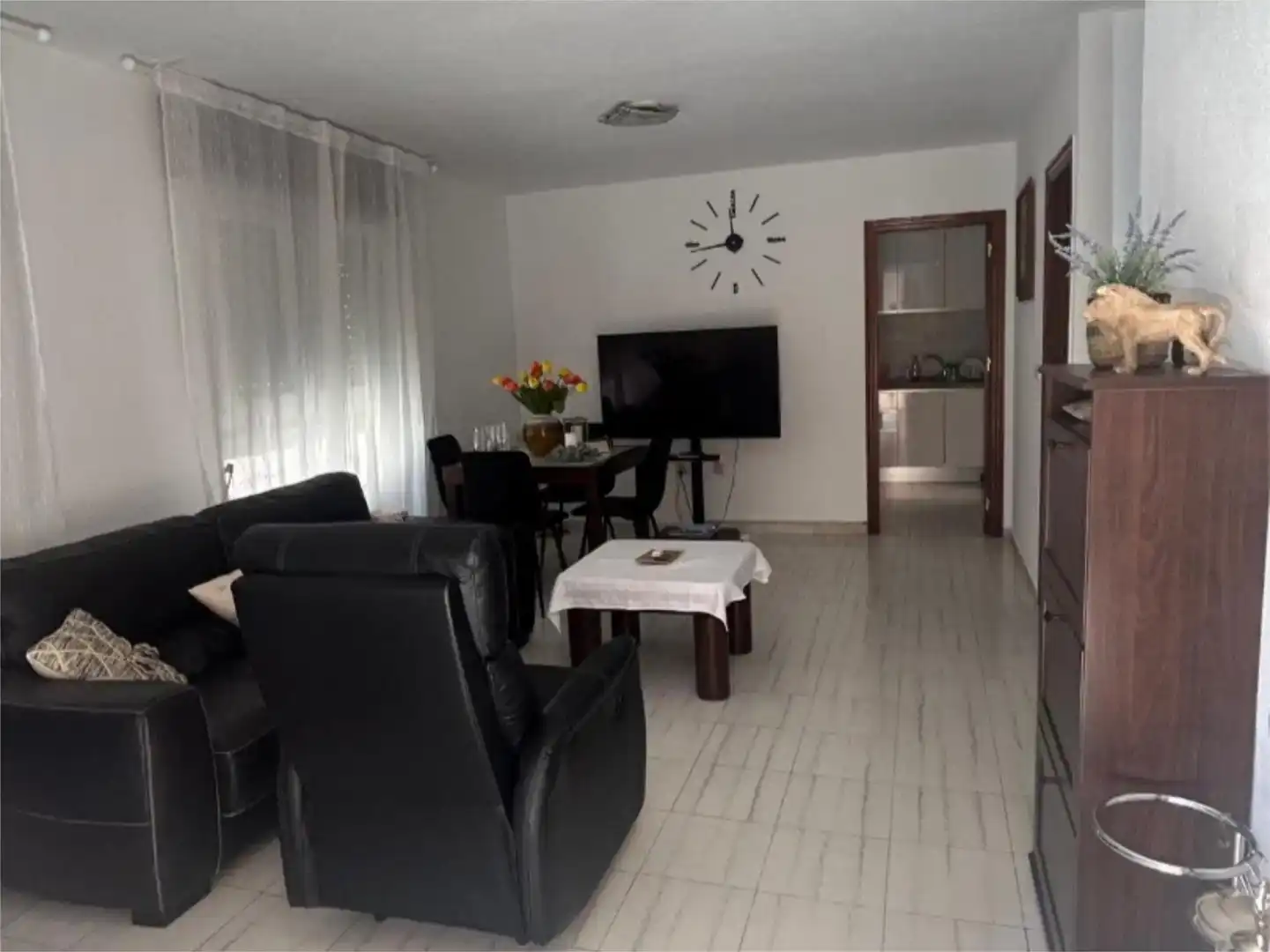 Sala d'estar de Dúplex en venda en Torrevieja amb Aire condicionat i Balcó