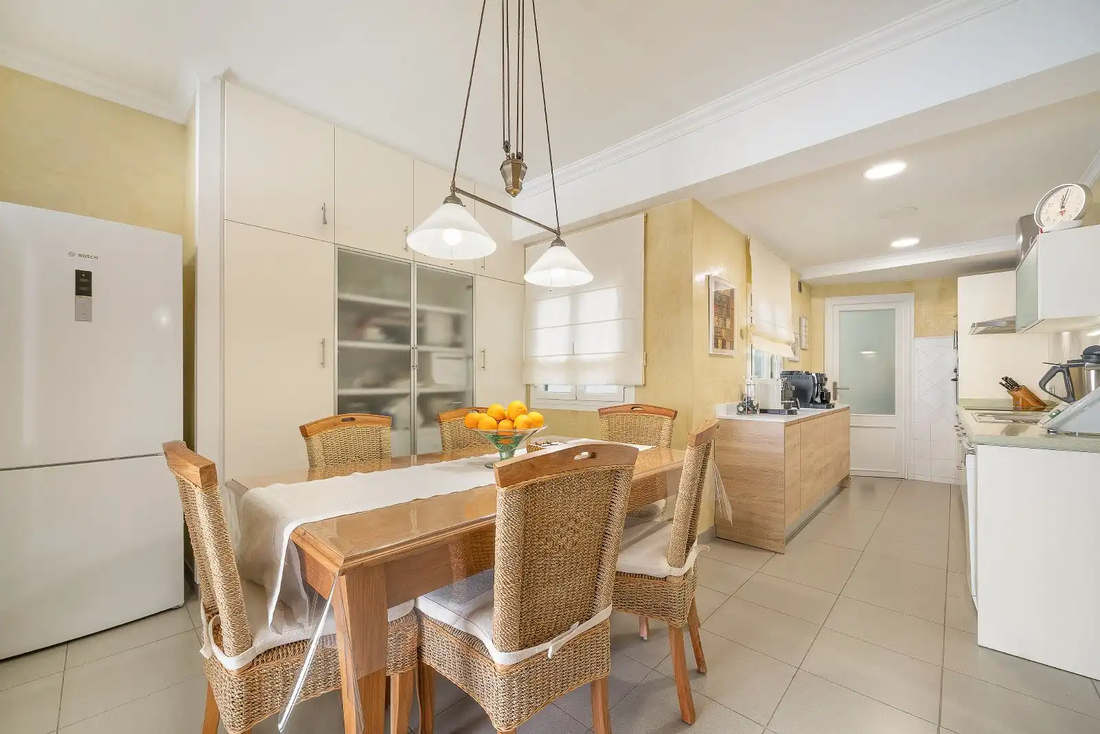 Comedor de Apartamento en venta en  Palma de Mallorca con Aire acondicionado, Calefacción y Parquet