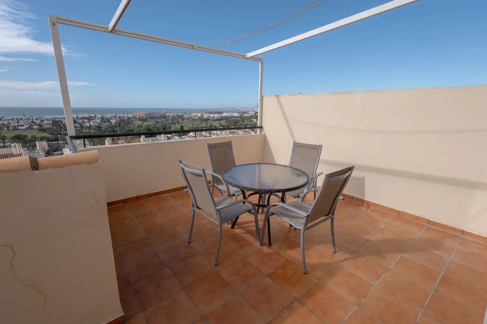 Terraza de Piso en venta en El Ejido con Aire acondicionado, Terraza y Trastero