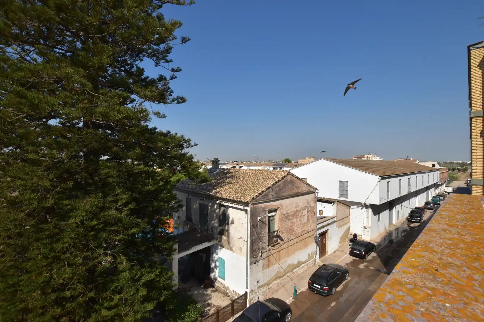 Exterior view of Houses for sale in Foios  with Terrace and Storage room