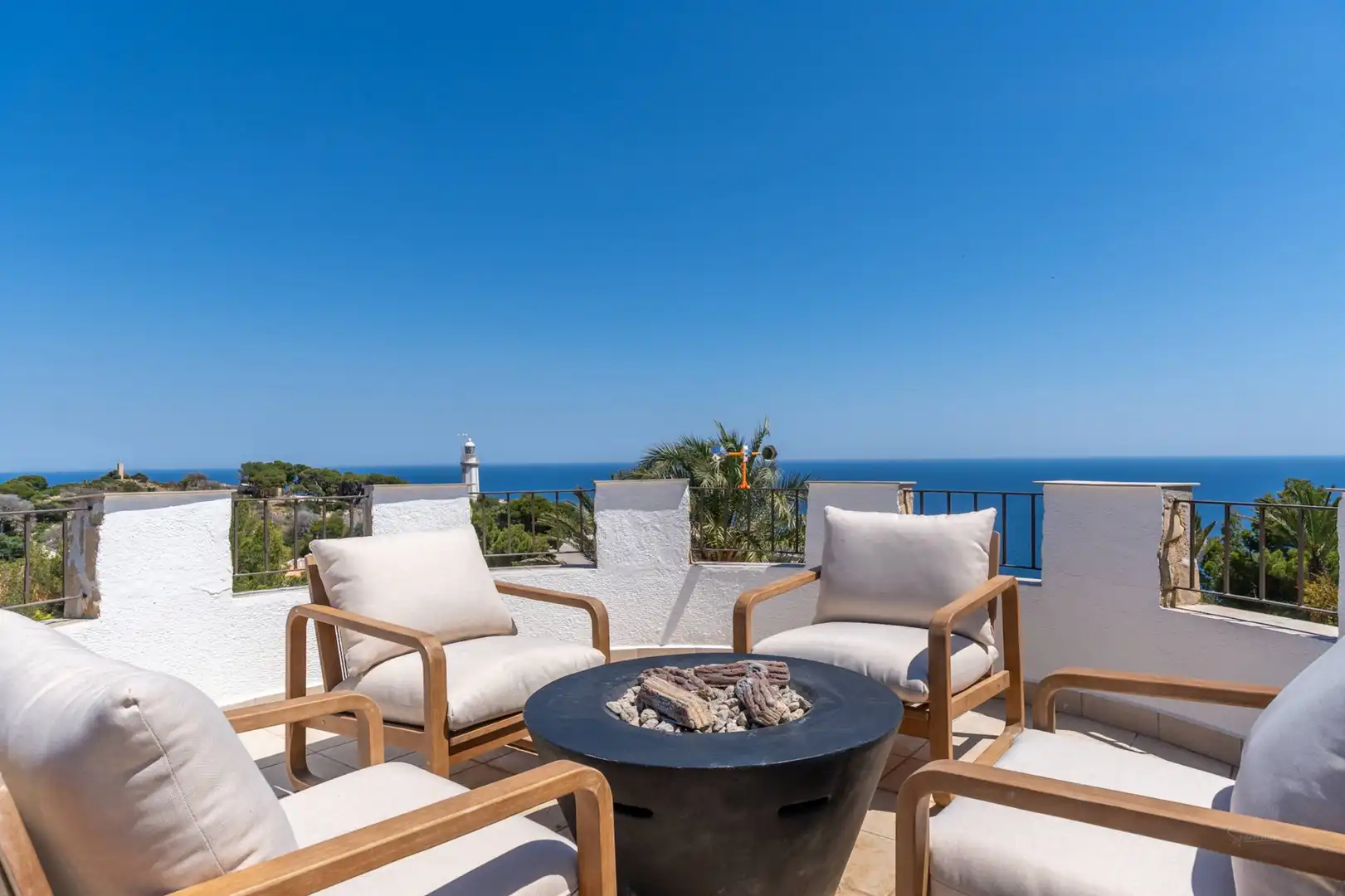 Terrassa de Casa o xalet en venda en Jávea / Xàbia amb Aire condicionat, Calefacció i Jardí privat