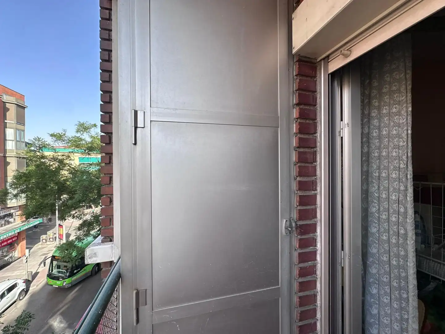 Terraza de Piso en venta en Madrid con Calefacción, Parquet y Terraza