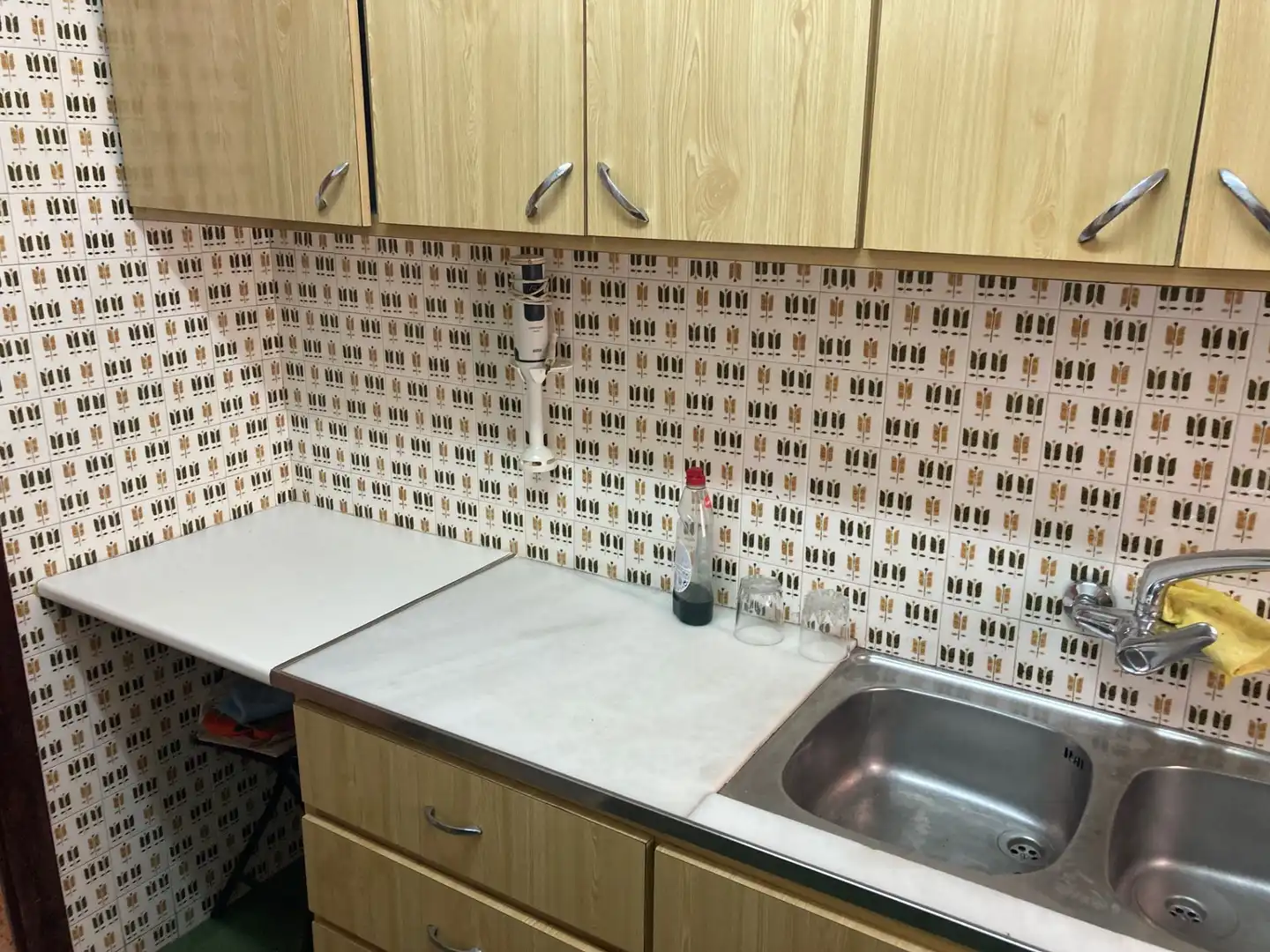 Cuina de Casa o xalet en venda en Vilanova de Bellpuig amb Calefacció, Terrassa i Moblat