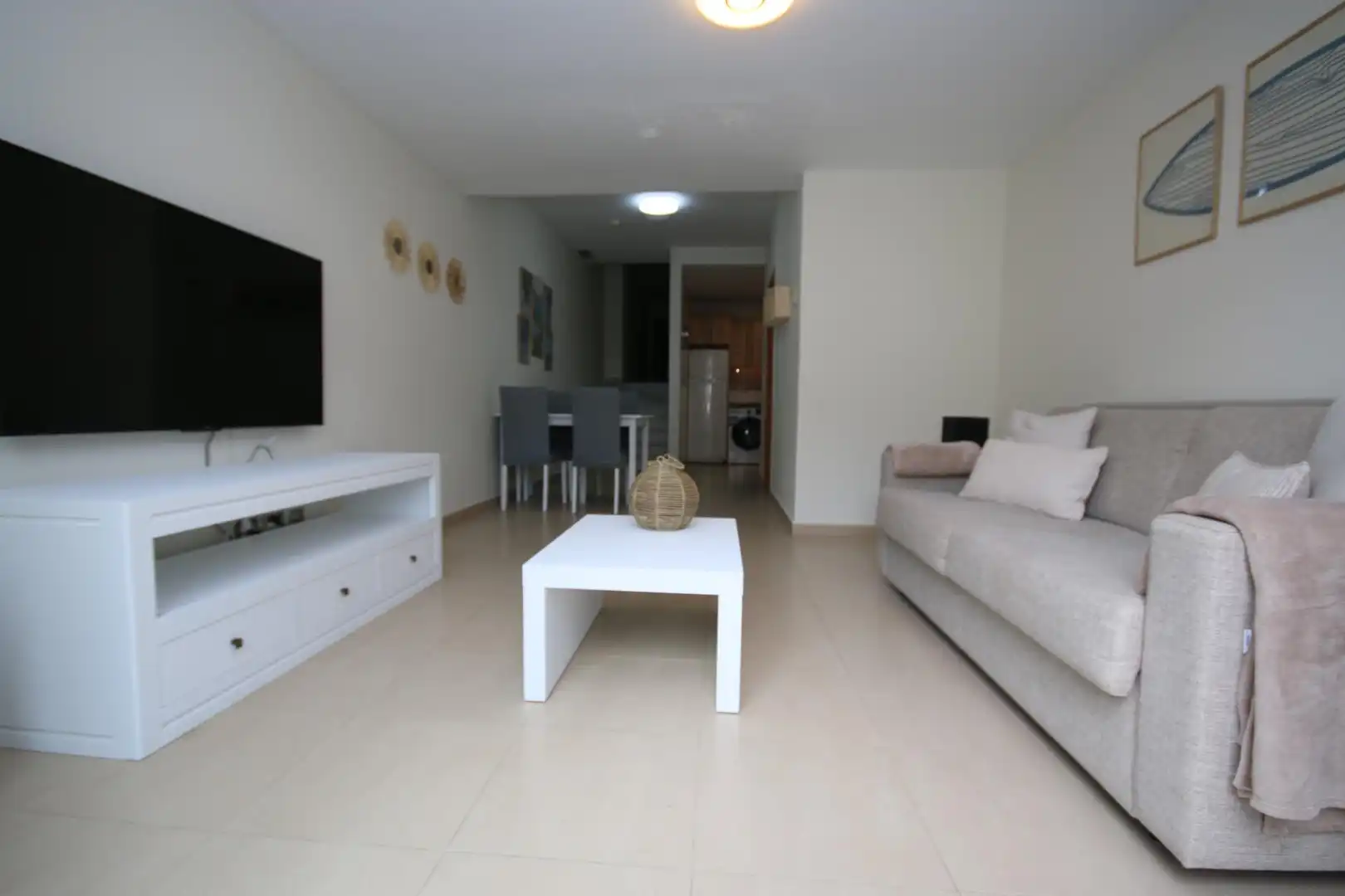 Sala d'estar de Planta baixa en venda en Ayamonte amb Aire condicionat, Calefacció i Jardí privat