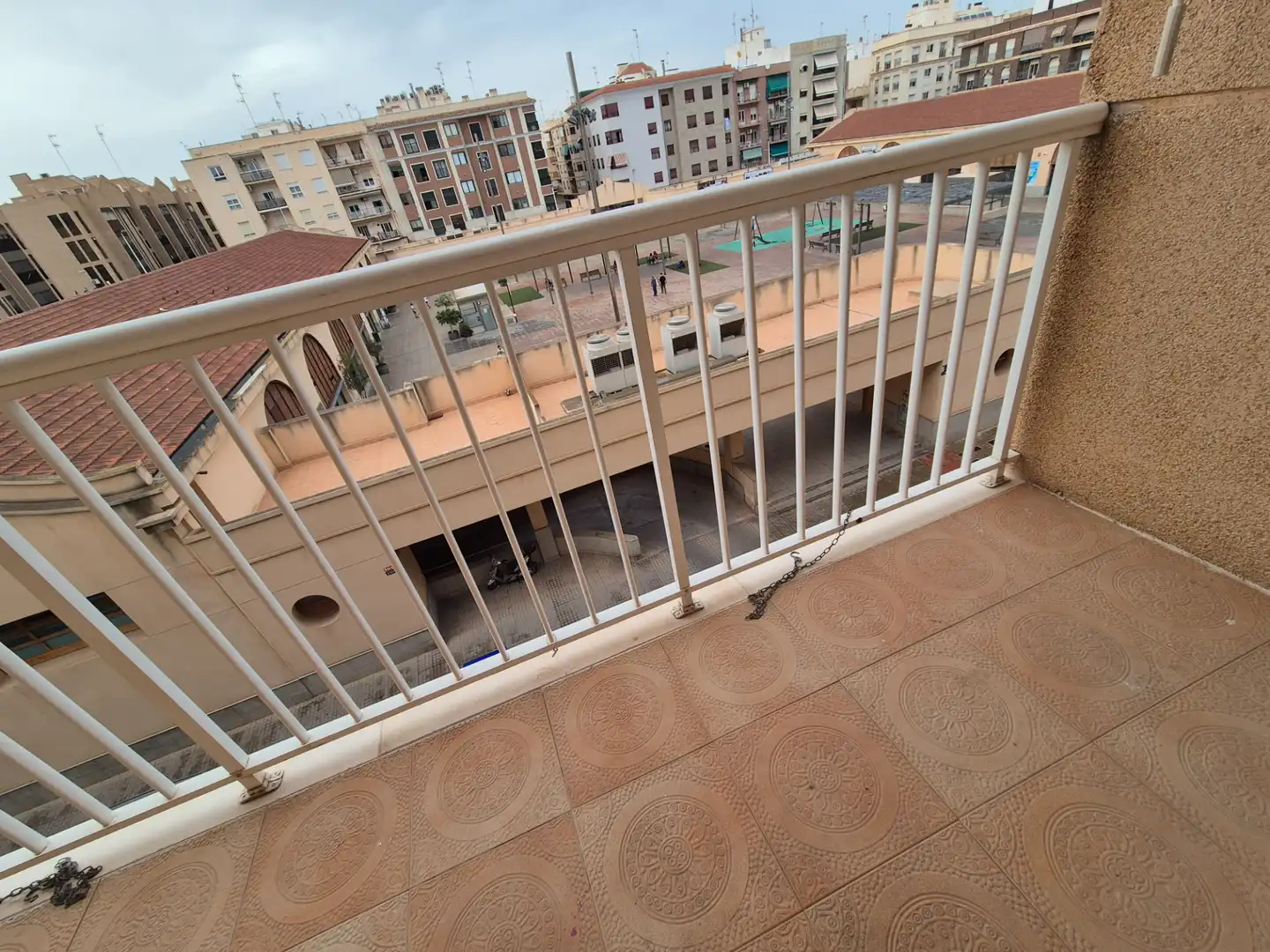 Terrassa de Pis de lloguer en Elche ciudad