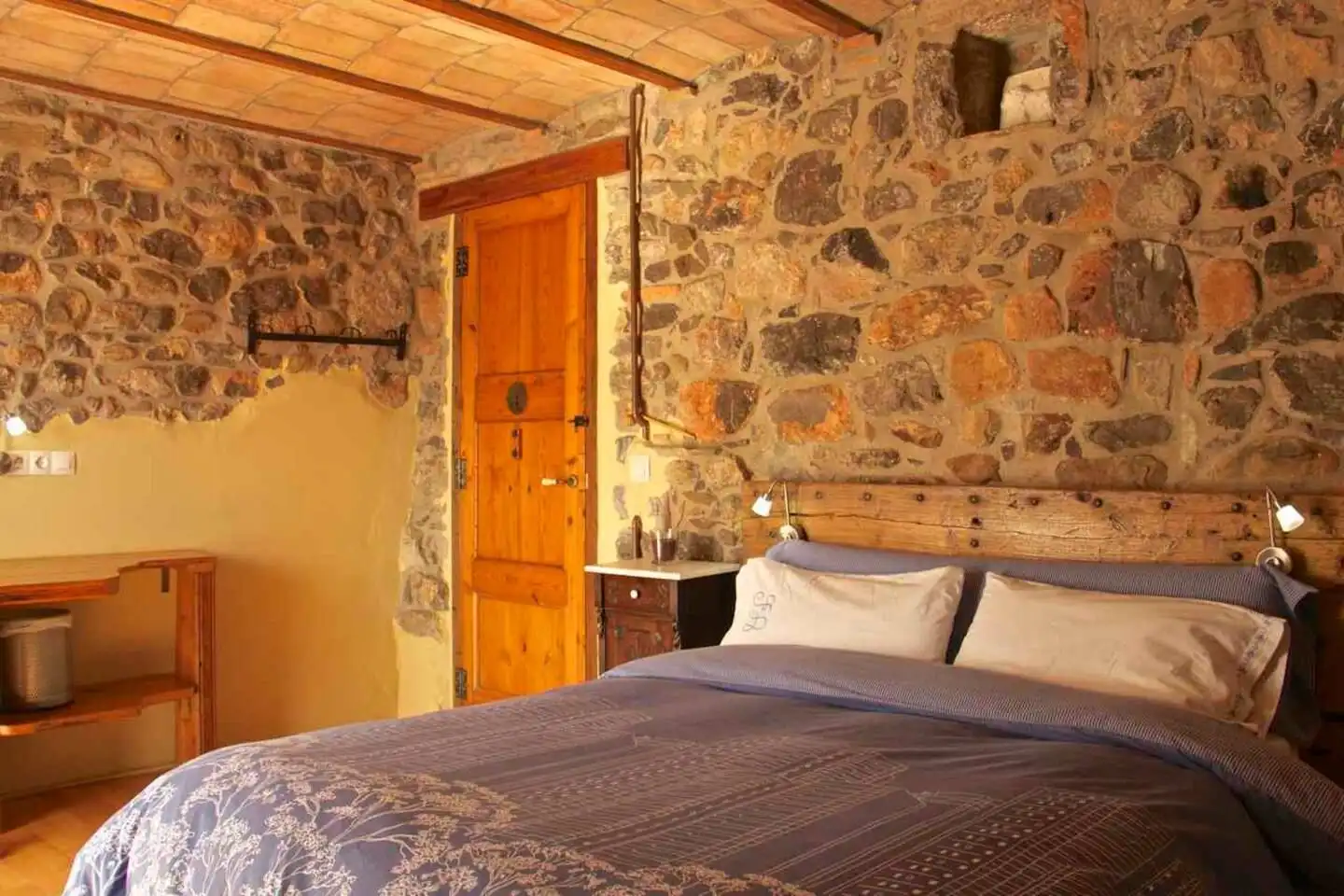Habitación de Casa o chalet en venta en Sales de Llierca con Calefacción, Jardín privado y Terraza