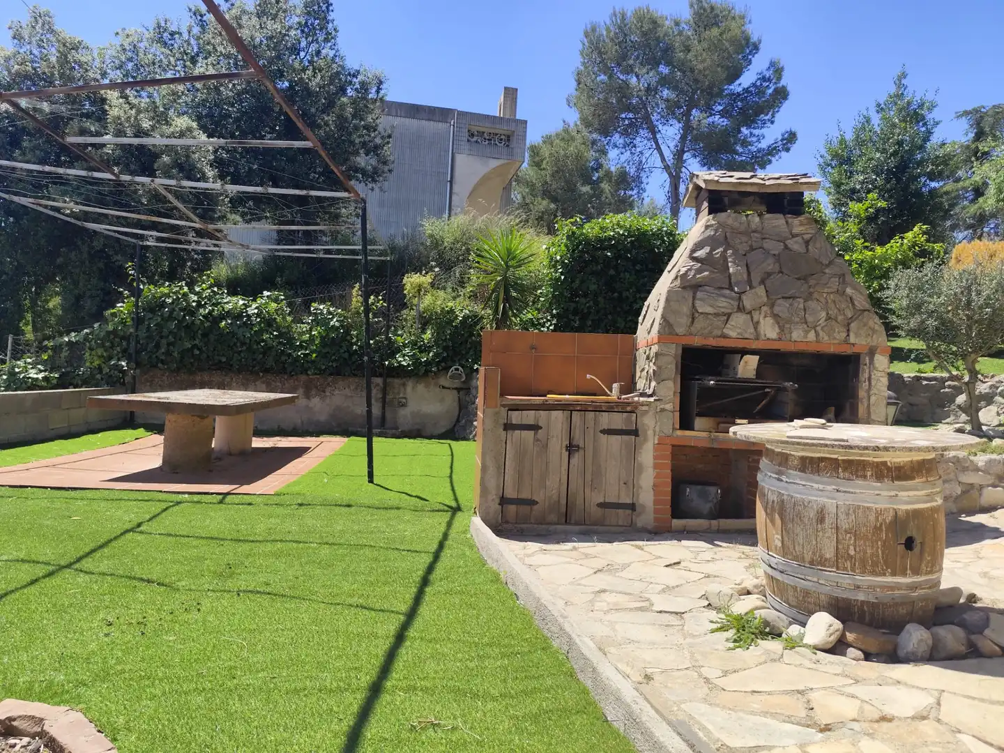 Jardí de Casa o xalet en venda en Lliçà de Vall amb Aire condicionat, Calefacció i Jardí privat