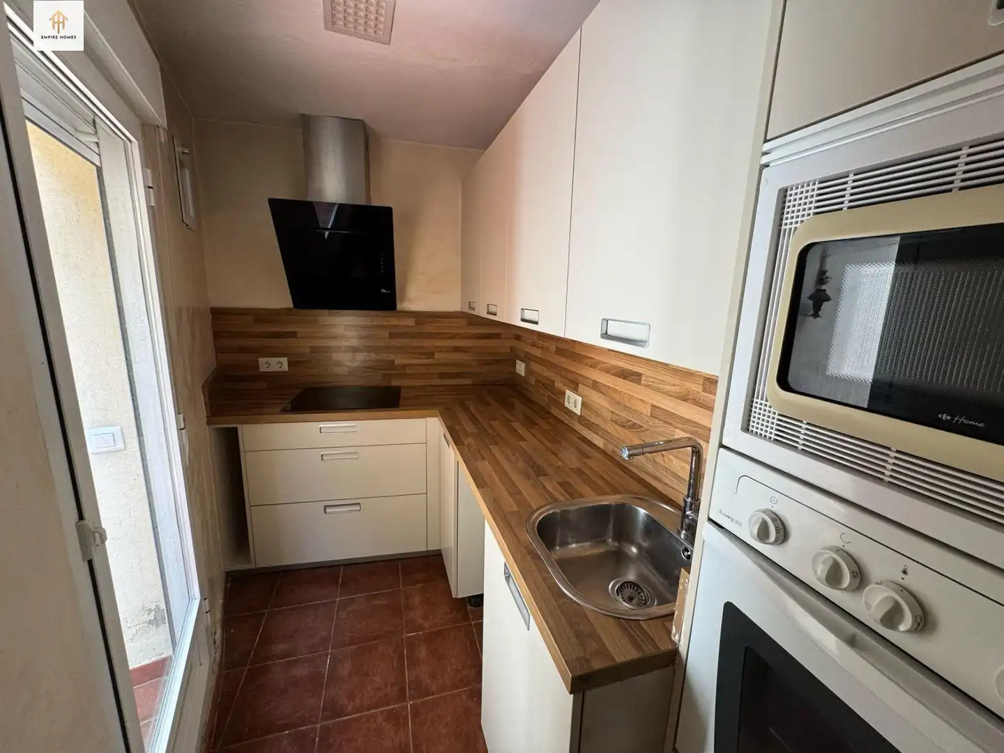 Kitchen of Detached homes for rent in Cáceres  with Air Conditioner and Heating