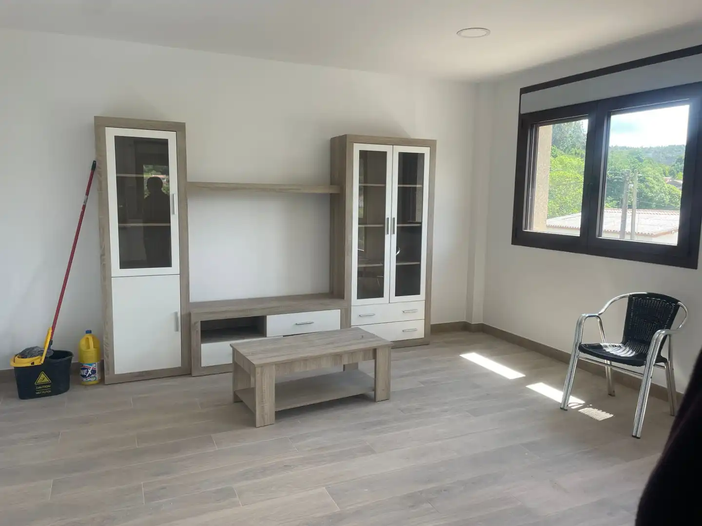 Sala de estar de Casa o chalet de alquiler en Santiago de Compostela  con Se aceptan mascotas