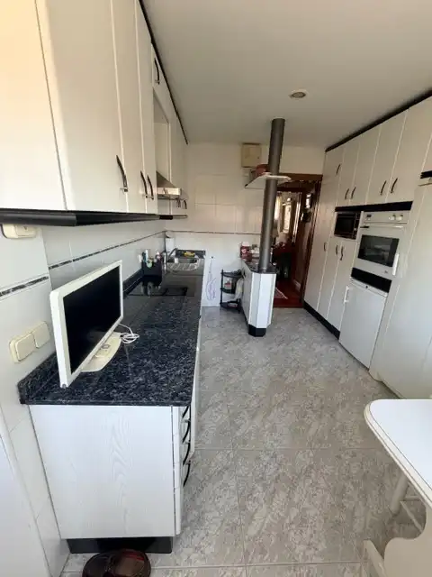 Cocina de Piso en venta en Madrid con Aire acondicionado, Calefacción y Parquet