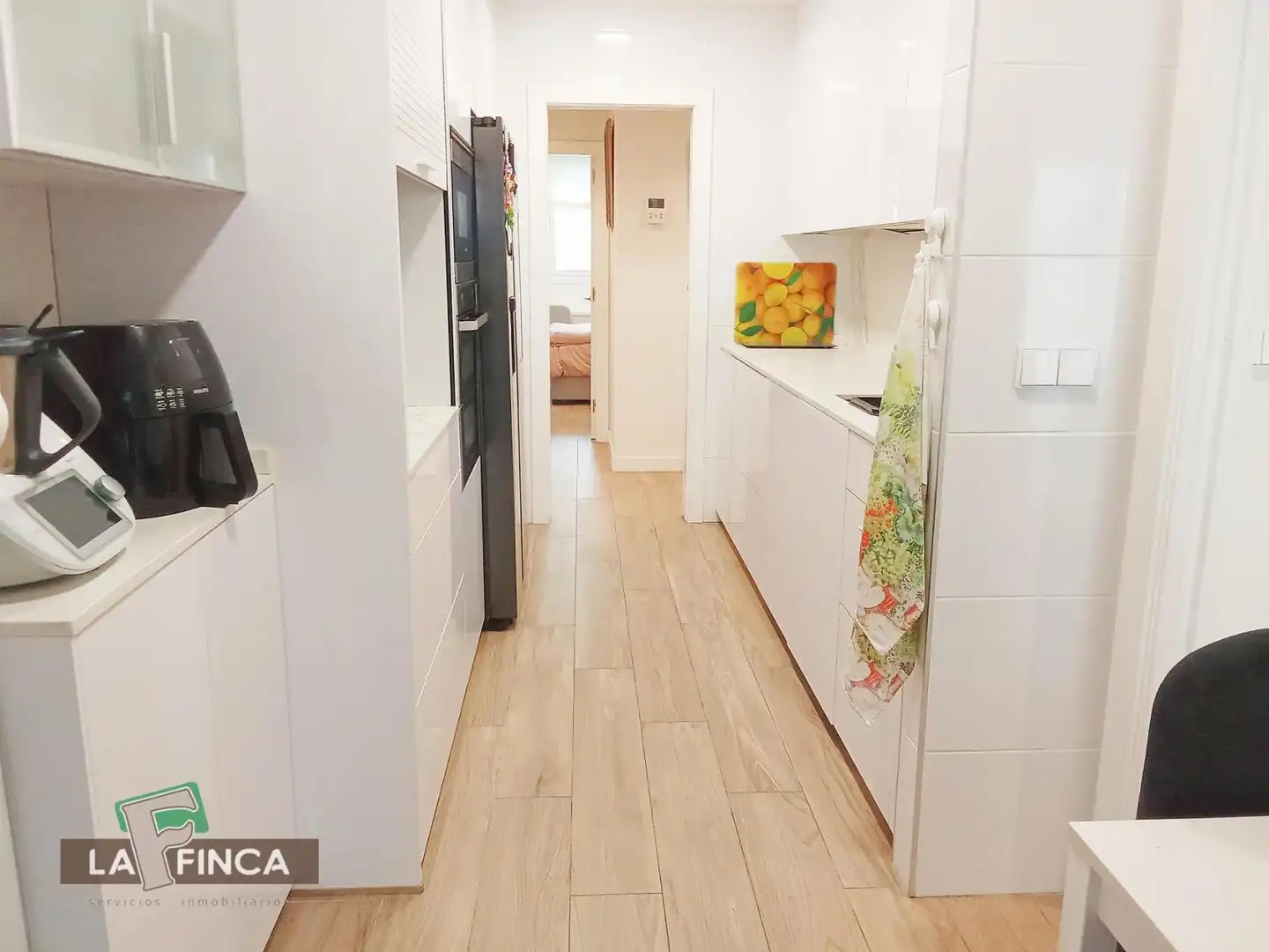 Küche von Wohnung zum Verkauf in Oviedo  mit Heizung, Terrasse und Abstellraum