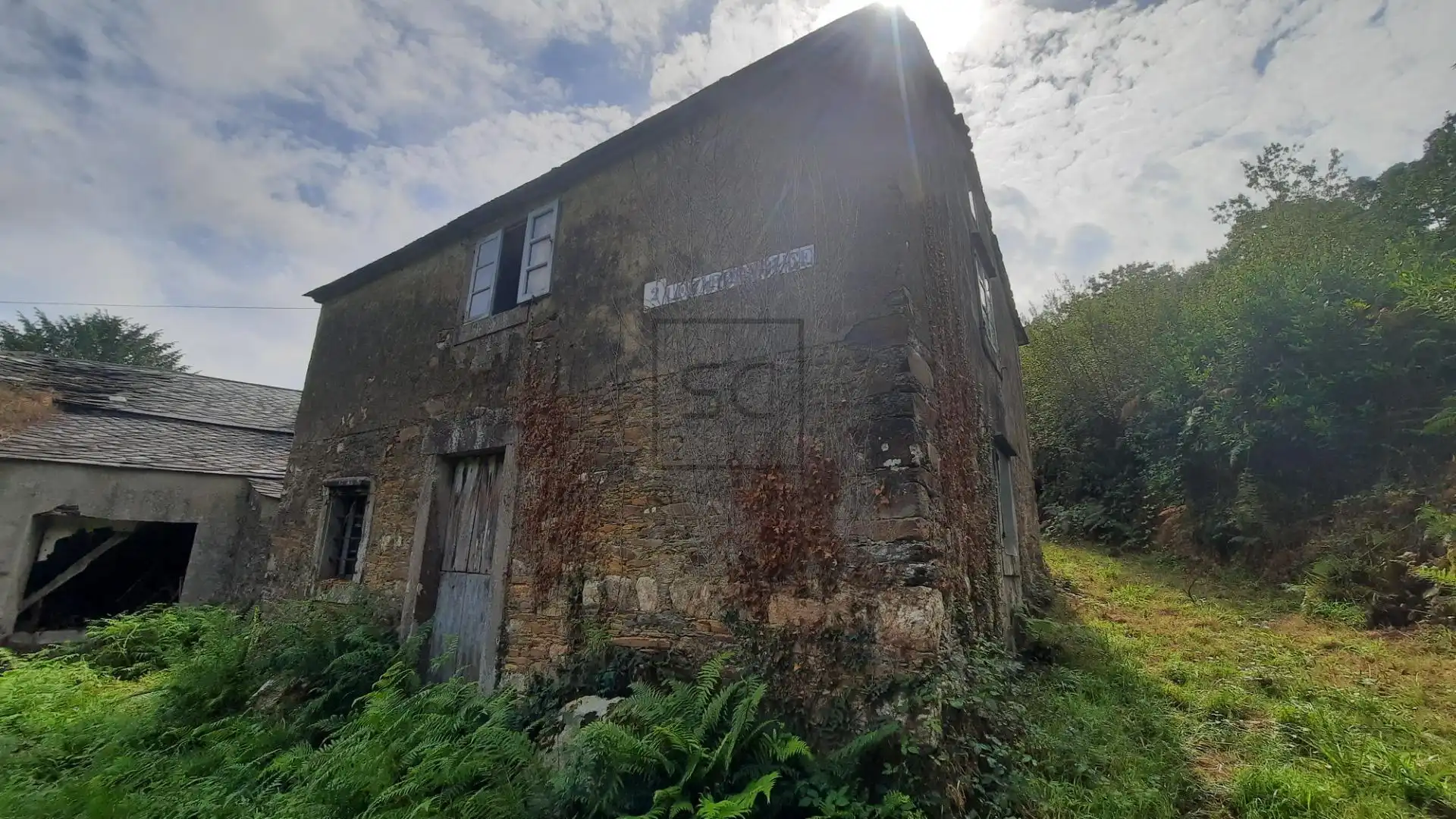 Casa rústica amb jardí en venda a COUCE, imagen 21