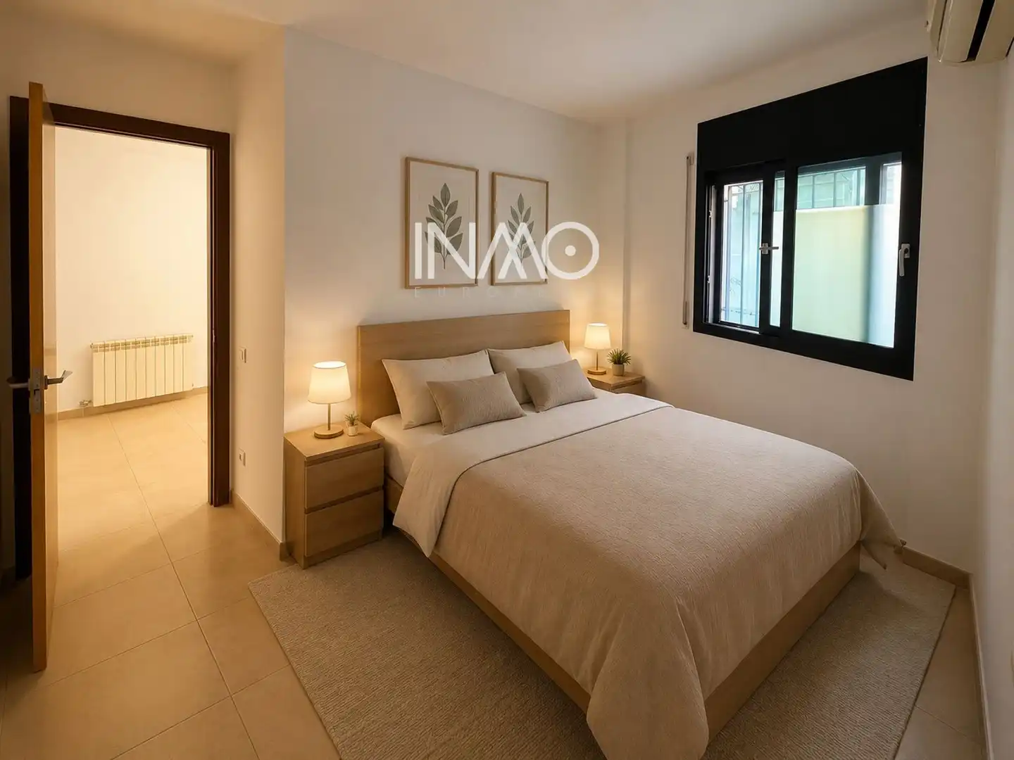 Bedroom of Flat for sale in Rubí  with Air Conditioner, Heating and Terrace