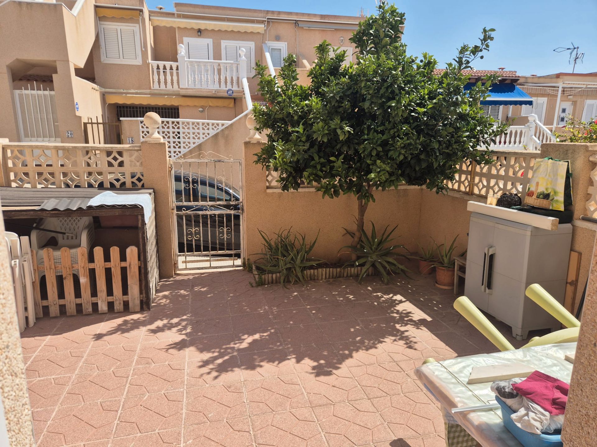 Garden of House or chalet to rent in Santa Pola  with Terrace, Furnished and Oven