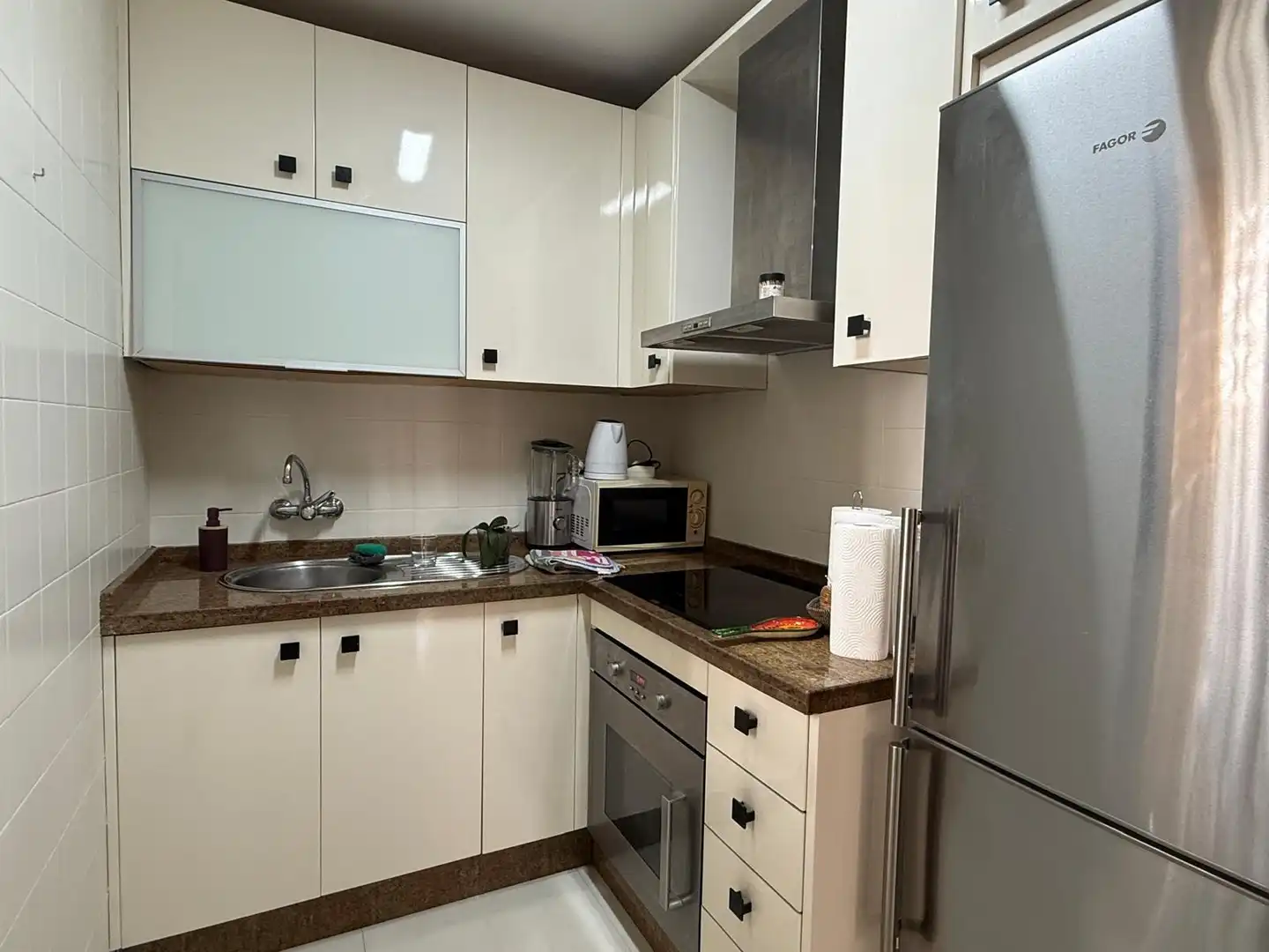 Kitchen of Flat for rent in Rincón de la Victoria  with Private garden and Terrace