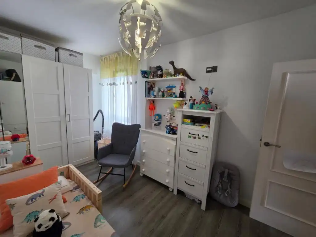 Schlafzimmer von Wohnung zum Verkauf in Bilbao  mit Heizung und Terrasse