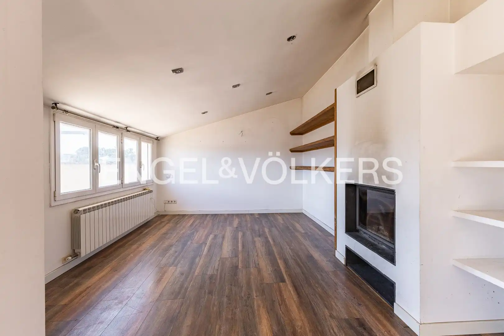 Sala de estar de Piso en venta en Tona con Aire acondicionado, Calefacción y Parquet