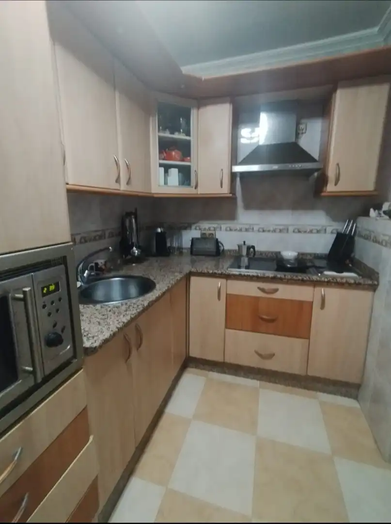 Cocina de Piso en venta en Sevilla con Amueblado