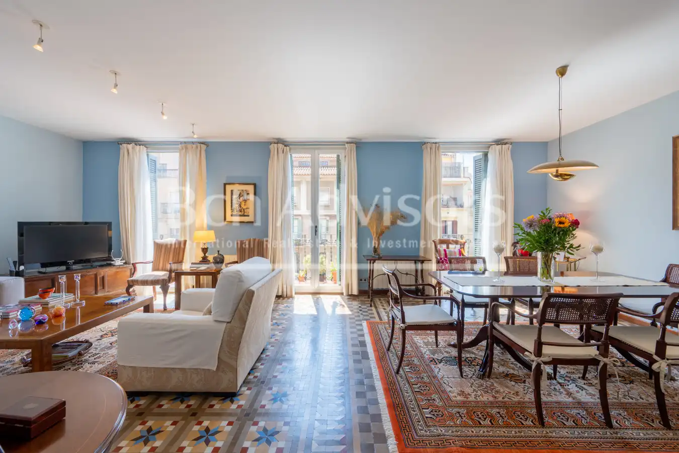 Penthouse with terrace for sale in Carrer del Rosselló, imagen 2