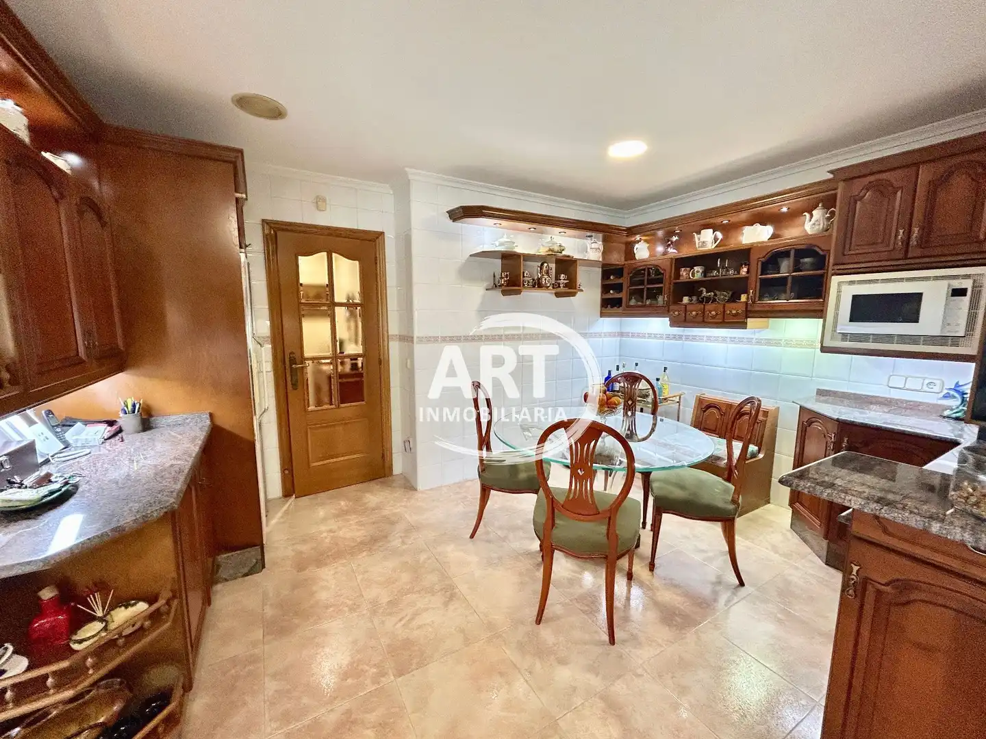 Kitchen of Houses for sale in L'Eliana  with Air Conditioner, Heating and Private garden