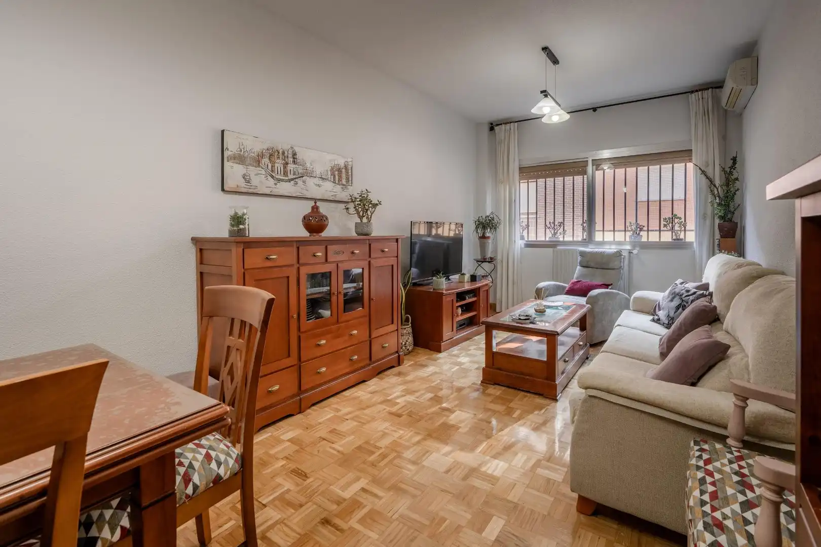 Sala de estar de Piso en venta en Madrid con Aire acondicionado, Calefacción y Alarma