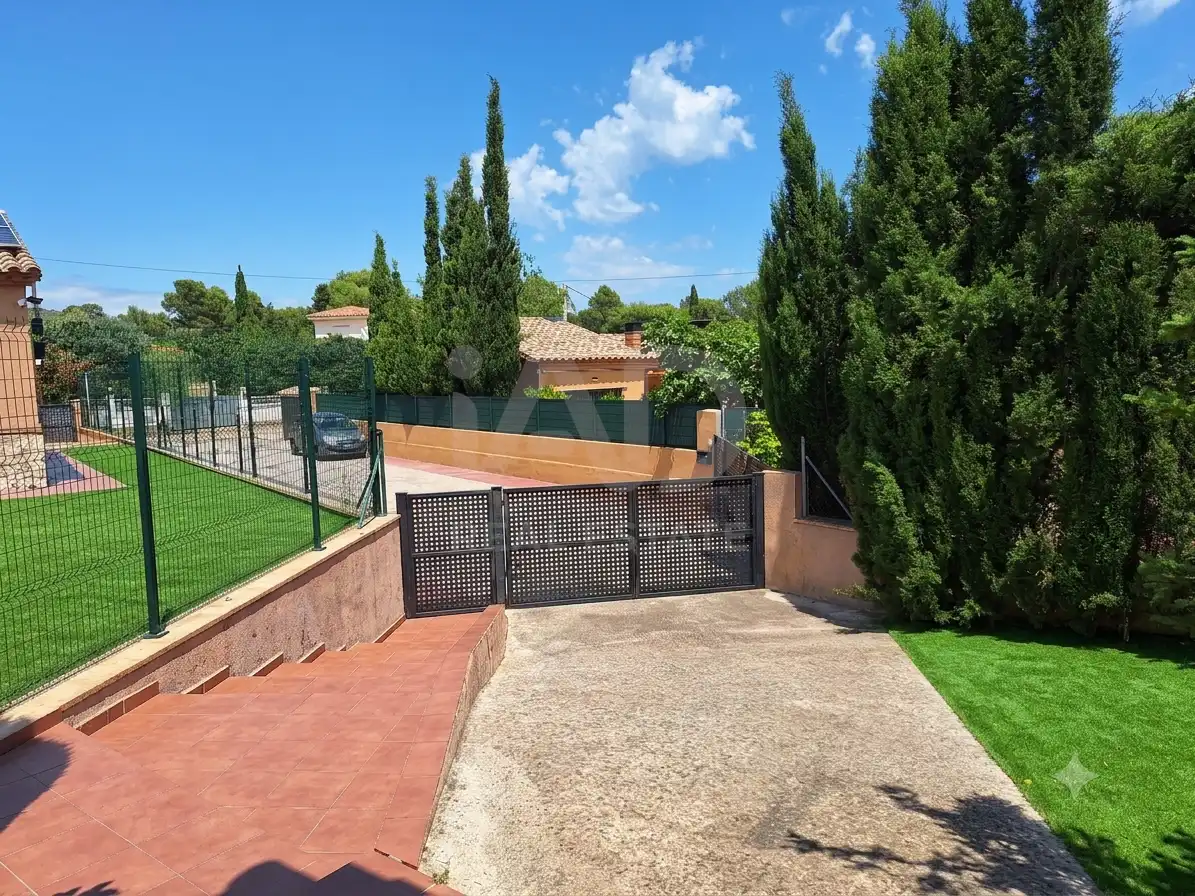 Jardín de Casa o chalet en venta en Pratdip con Aire acondicionado, Calefacción y Terraza