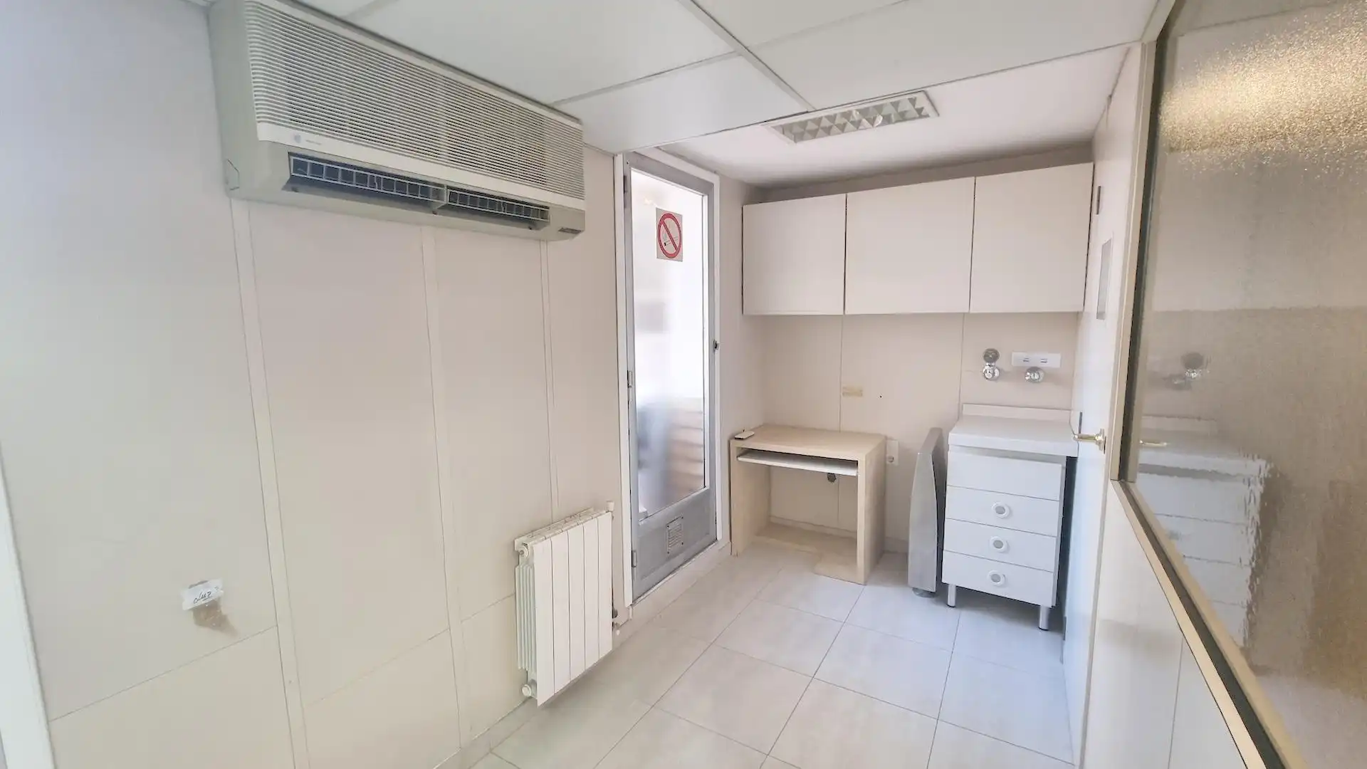 Oficina de alquiler en Zaragoza con Aire acondicionado, Calefacción y Terraza