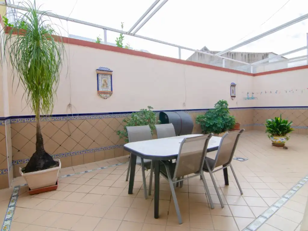 Terraza de Casa o chalet en venta en La Rinconada