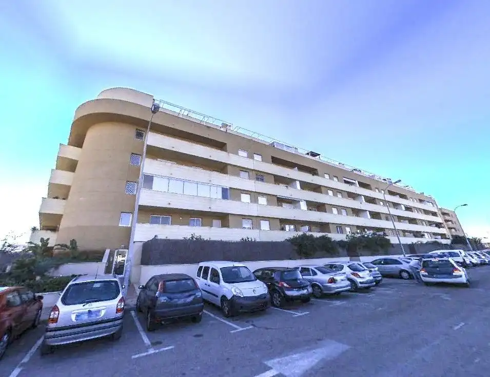 Vista exterior de Casa o chalet en venta en Roquetas de Mar