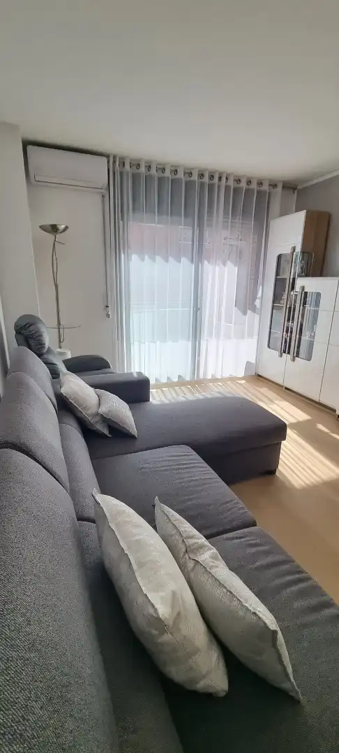 Sala d'estar de Pis en venda en Torrefarrera amb Aire condicionat, Terrassa i Balcó