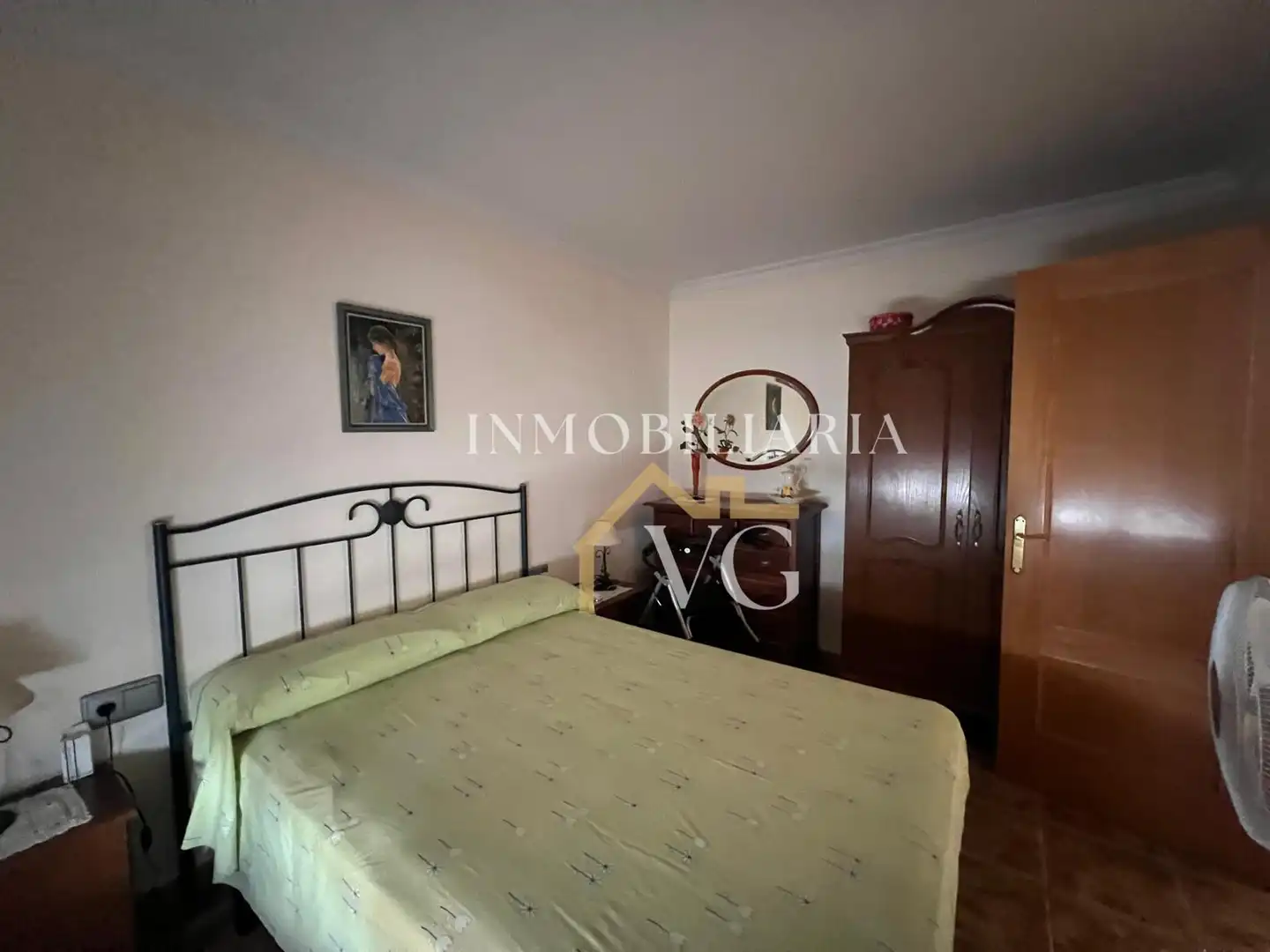 Habitación de Casa o chalet en venta en Burguillos con Amueblado
