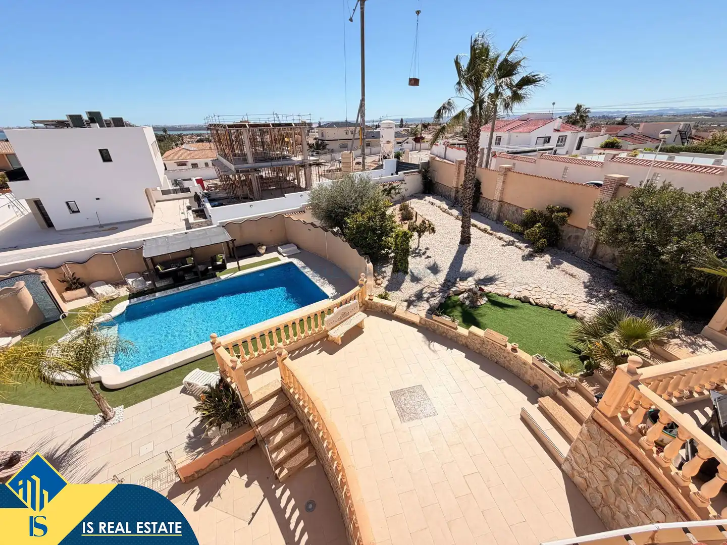 Terrace of Houses for sale in Rojales  with Air Conditioner, Heating and Private garden