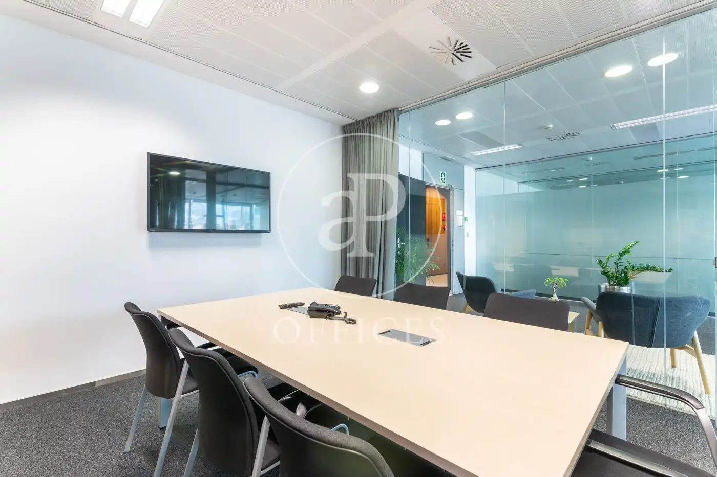 Office for rent in Sant Adrià de Besòs  with Air Conditioner and Heating