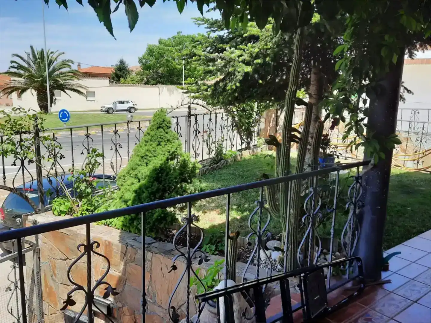 Terrassa de Casa o xalet en venda en Altorricón amb Aire condicionat i Piscina