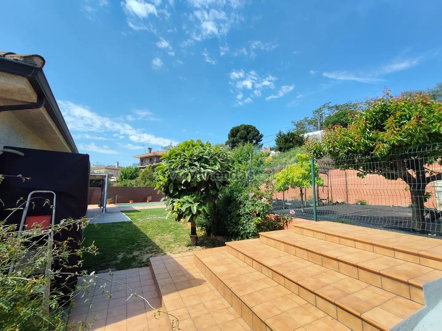 Jardín de Casa o chalet en venta en Castellbisbal con Aire acondicionado, Calefacción y Jardín privado