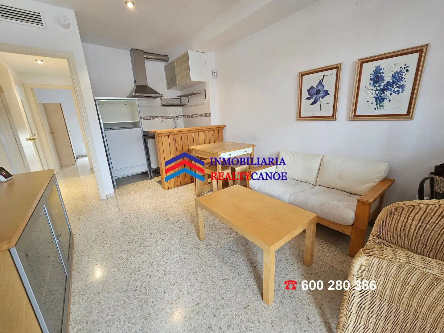 Wohnung mit Terrasse zum Verkauf in Calle Diputación 12